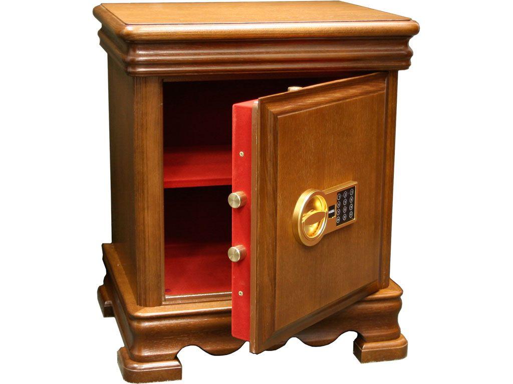 VALBERG сейфы в дереве 