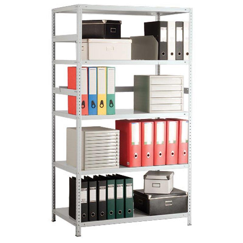 Стеллаж металлический MS Standart 255/100х40/5